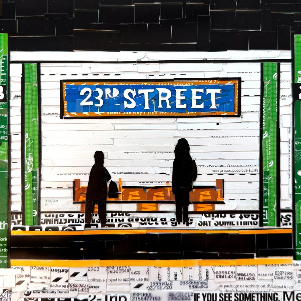 Inspired by MetroCard 2