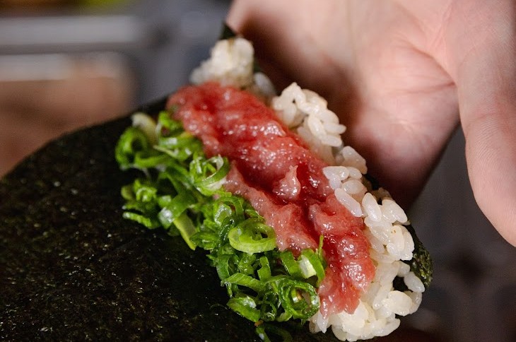 Saru Handroll Bar 2