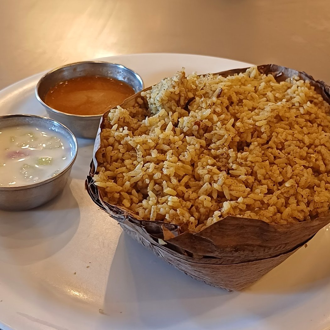 Huliyappa's Donne Biryani 1