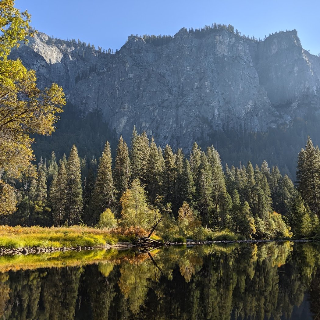Yosemite Valley View 1