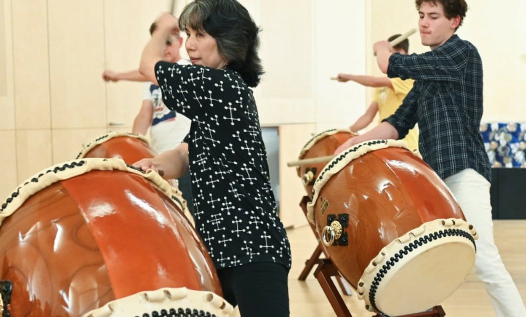Tambour Taiko du Japon 1
