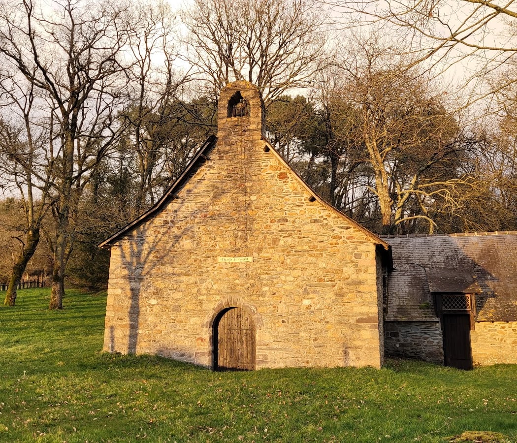 Journée du patrimoine de pays Chapelle St Laurent 1