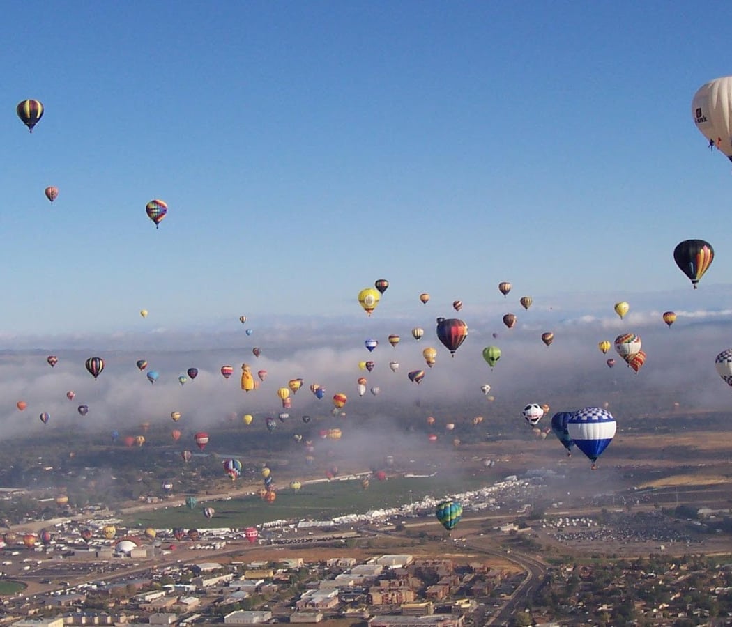 Albuquerque Hot Air Balloon Rides - Aerogelic Ballooning 1