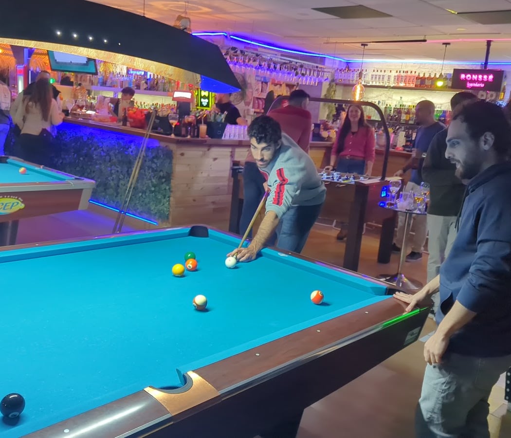 BILLIARD GARDEN 5