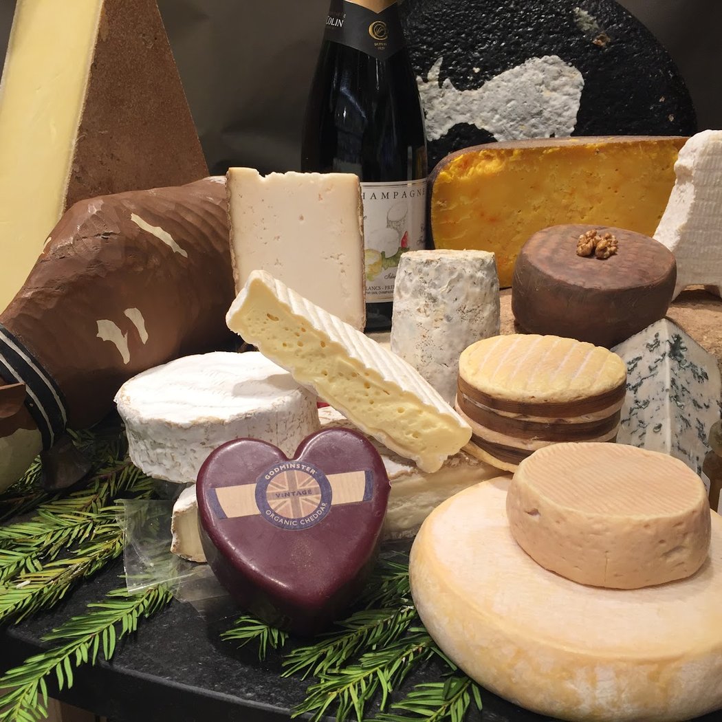Salon du fromage Hisada 1