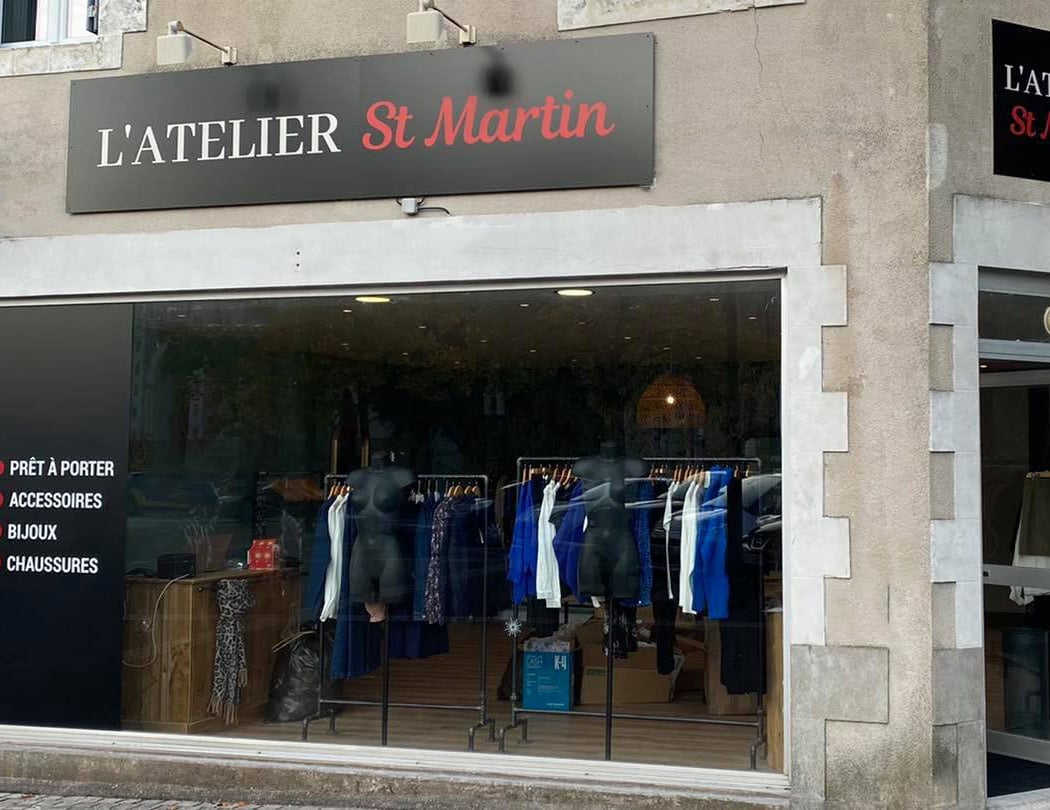 L'Atelier St Martin - Prêt à porter femme - Orvault 2