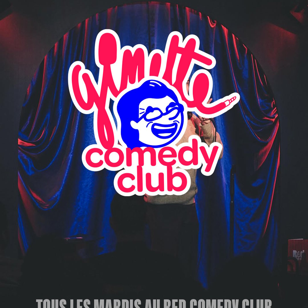 Ginette Comedy Club x Red 1