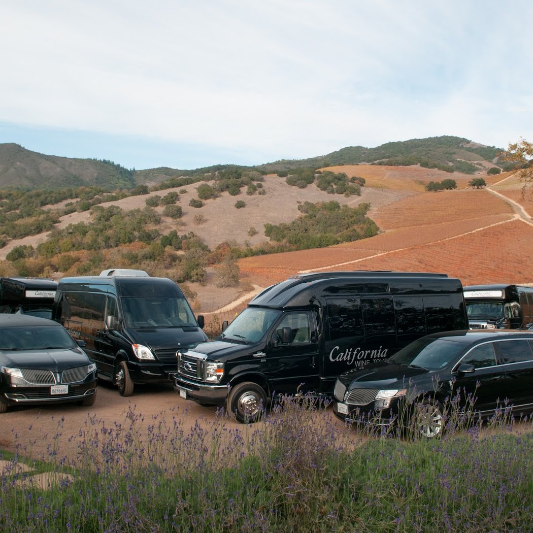 California Wine Tours and Transportation 1