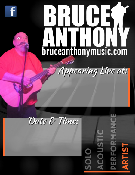 Bruce Anthony Live @ Bellefonte Cafe 1