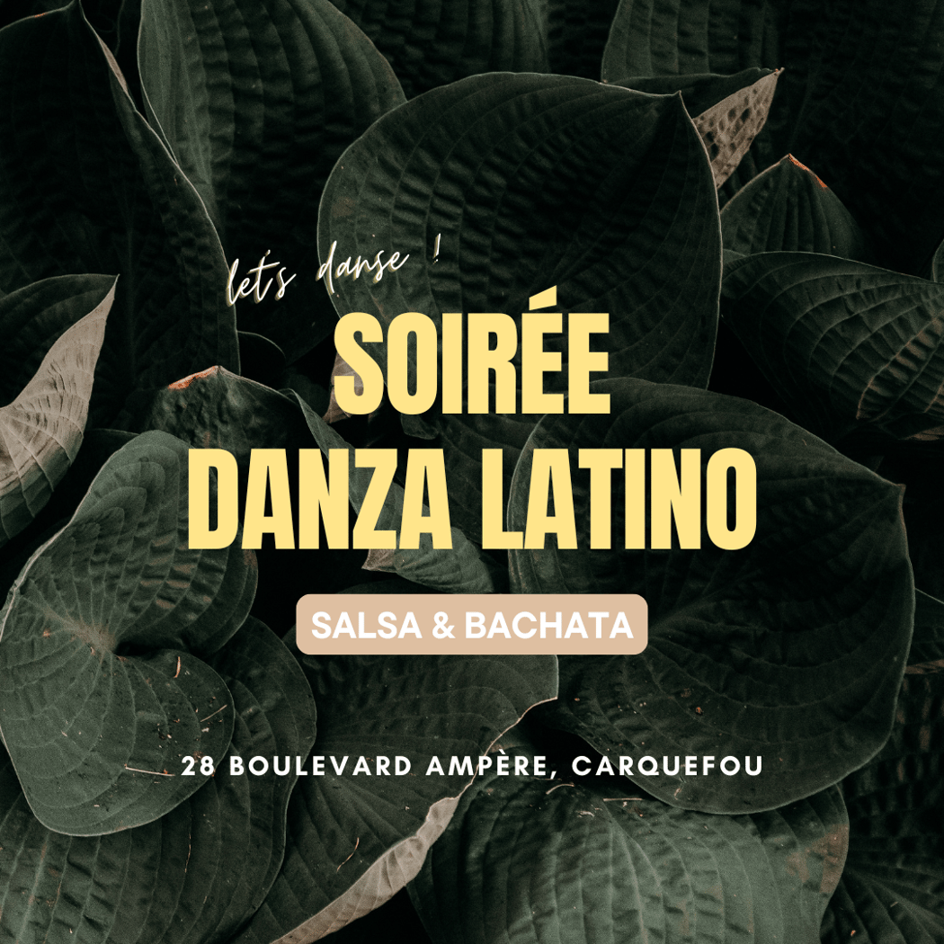 Soirée Danza Latino 1