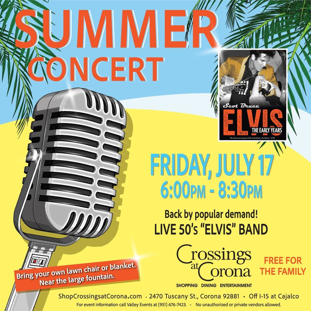 Summer "Elvis" Concert 1