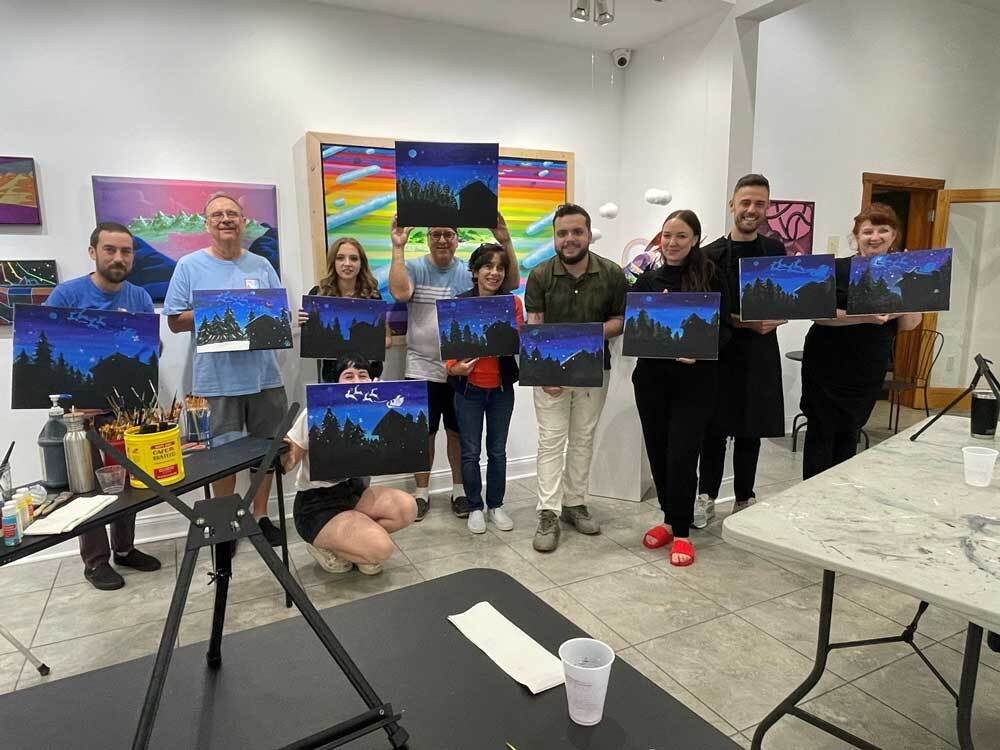 Paint & Sip Workshop 3