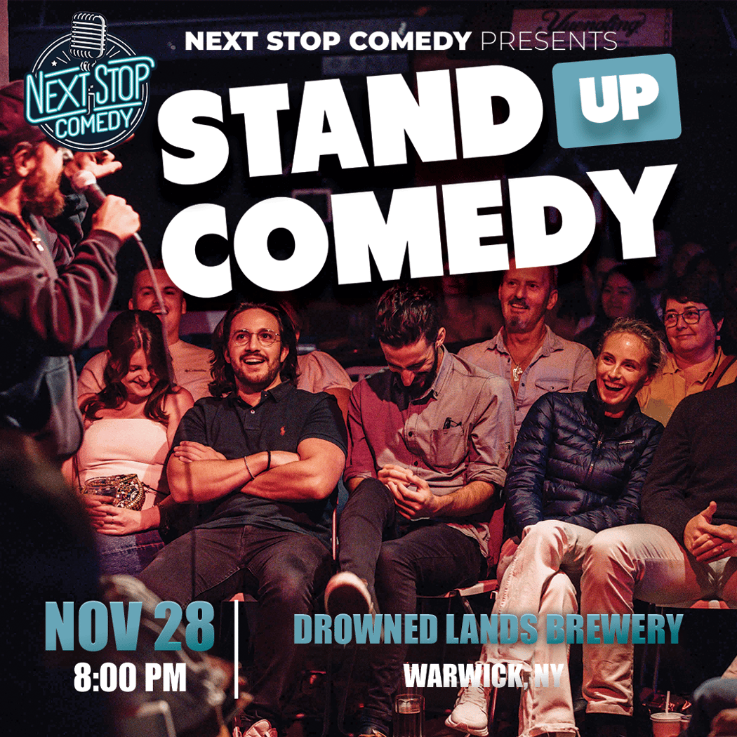 Next Stop Comedy 1