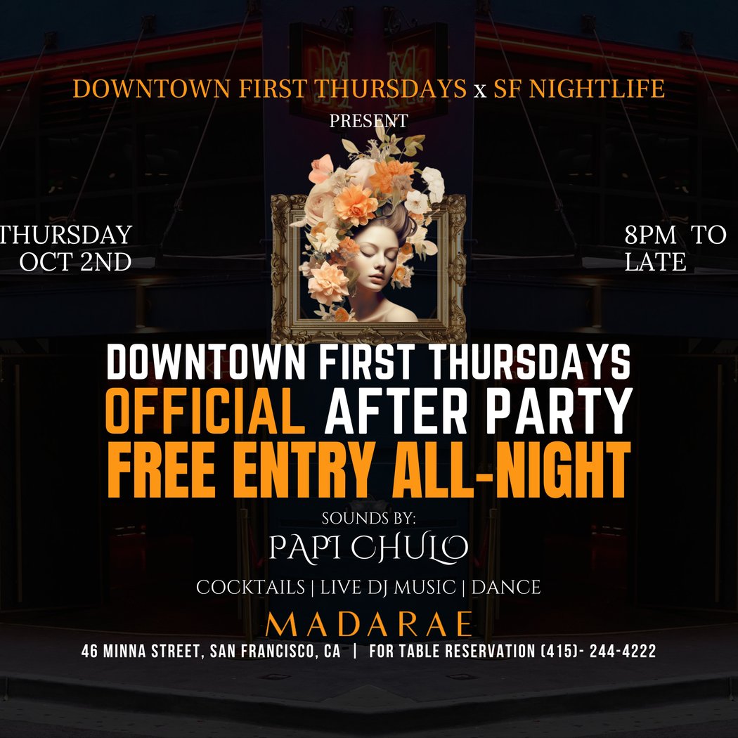 Downtown First Thursdays Official Party & After-Party 1