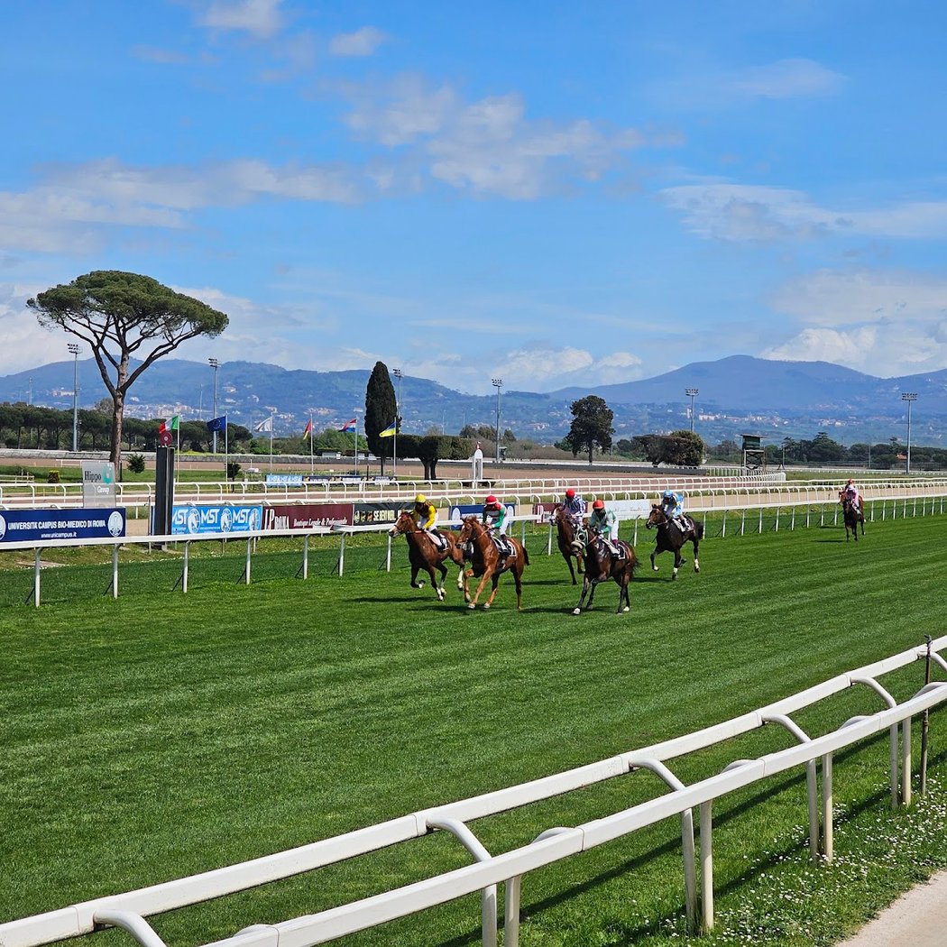 Capannelle Racecourse 1