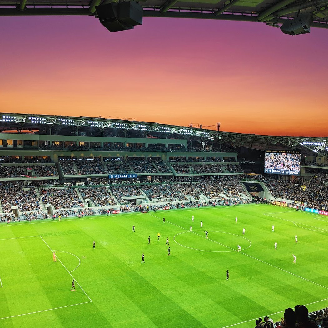 LAFC vs Portland Timbers 2