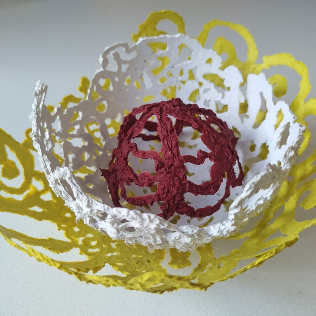 Dentelles de papier 1