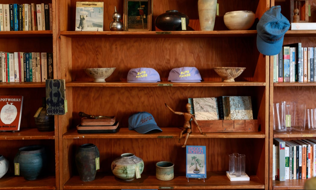 Sure Things — books, vintage objects, and other collected goods 4