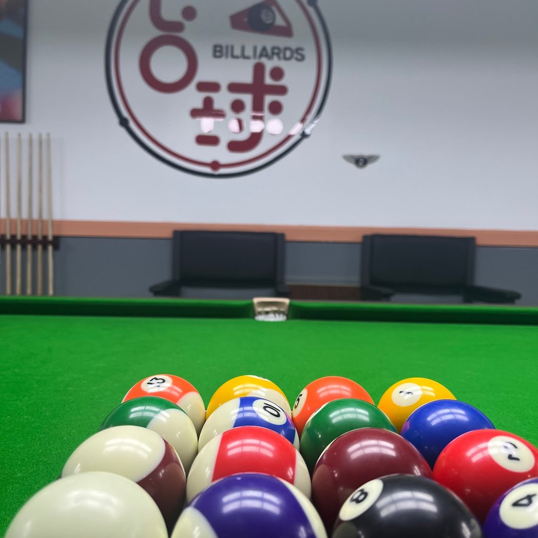 MVP Union Billiards 星光台球 1