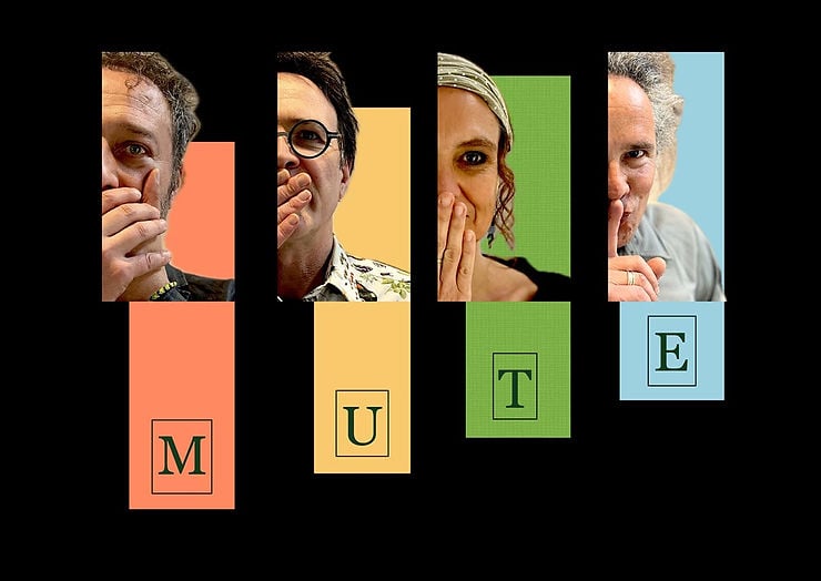 MUTE - Quartet acoustique pop folk 1
