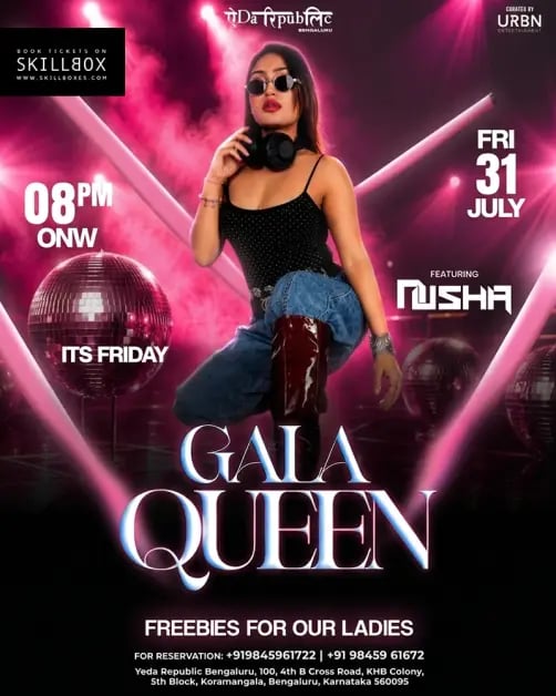 GALA QUEEN'S FT. DJ NUSHA 1