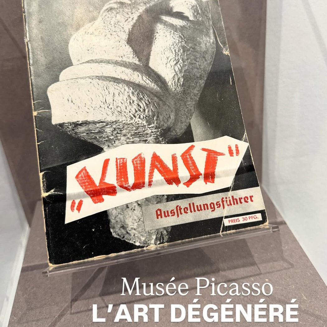 Visite guidée de l'exposition L'art « dégénéré » 1
