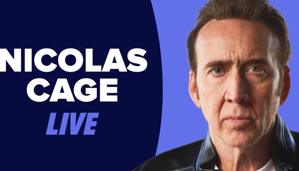 Nicolas Cage Live 1