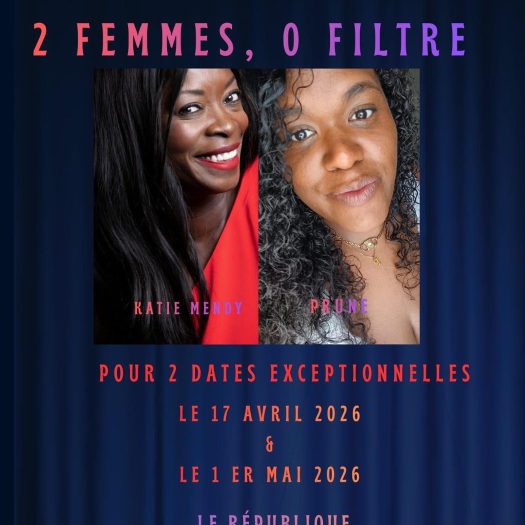 2 FEMMES, 0 FILTRE 1
