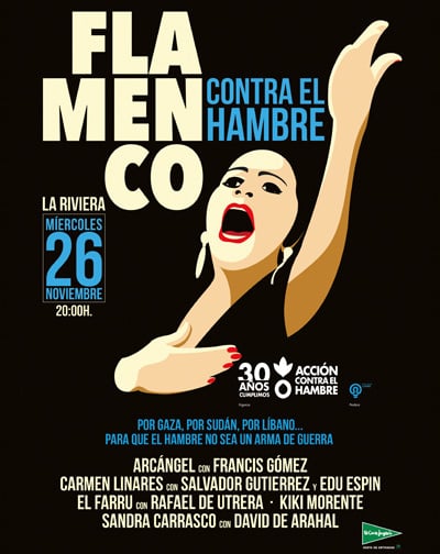 Flamenco contra el hambre 1
