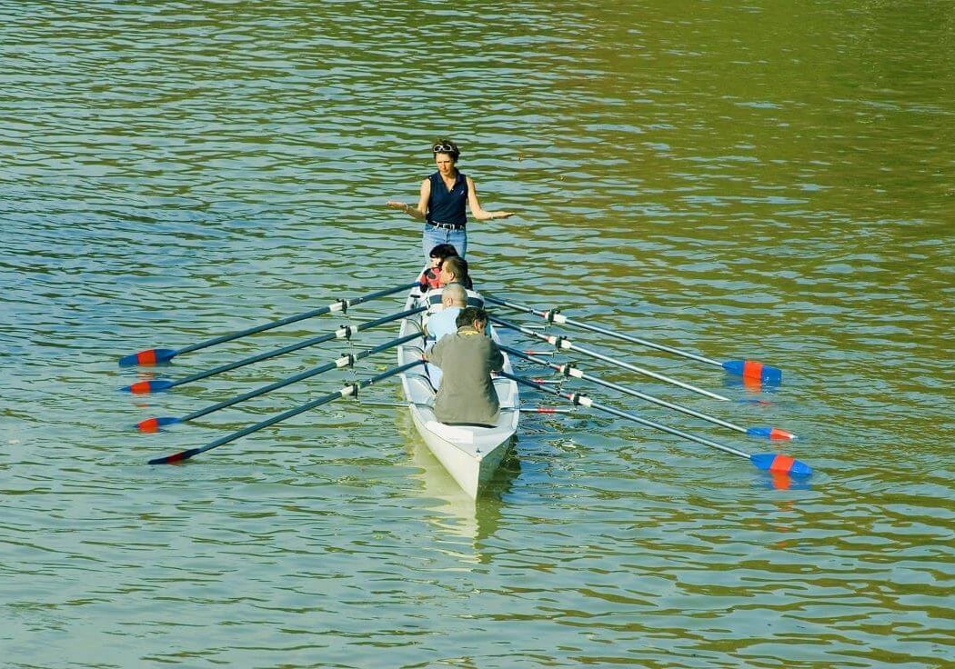 Initiation à l'aviron 1