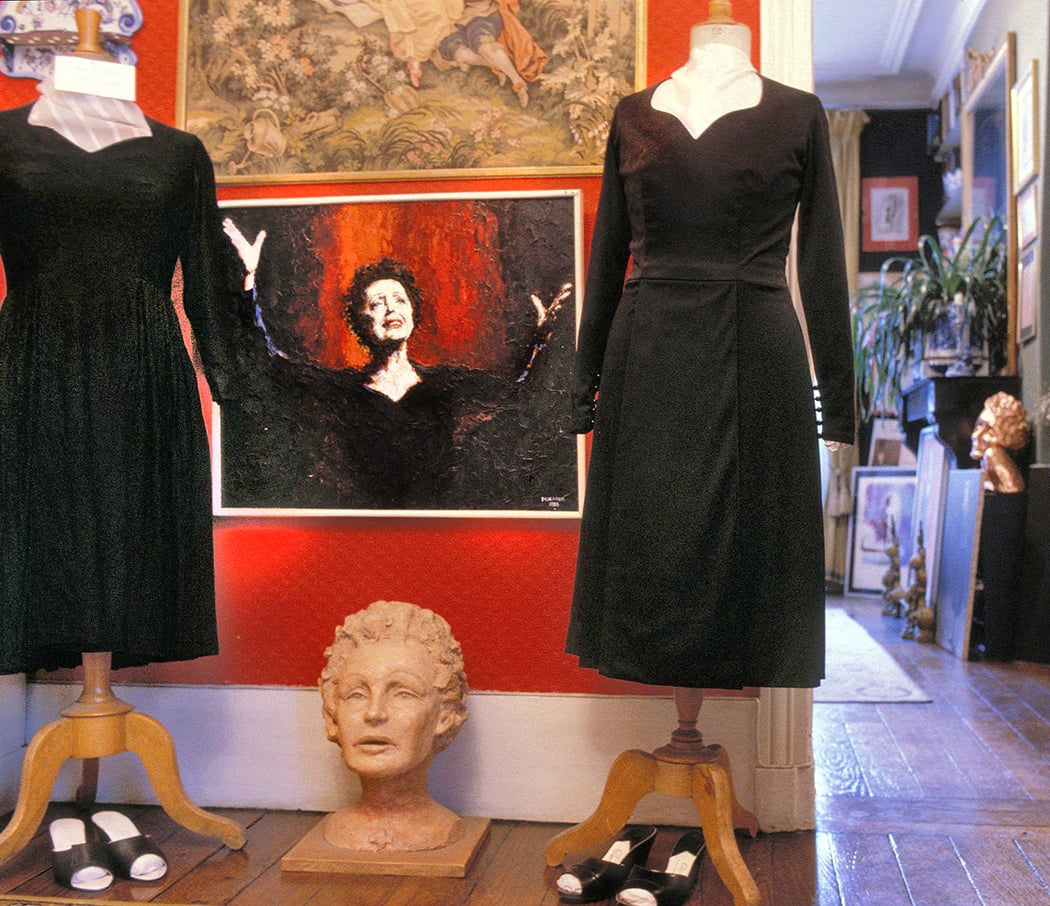 Edith Piaf Museum 5