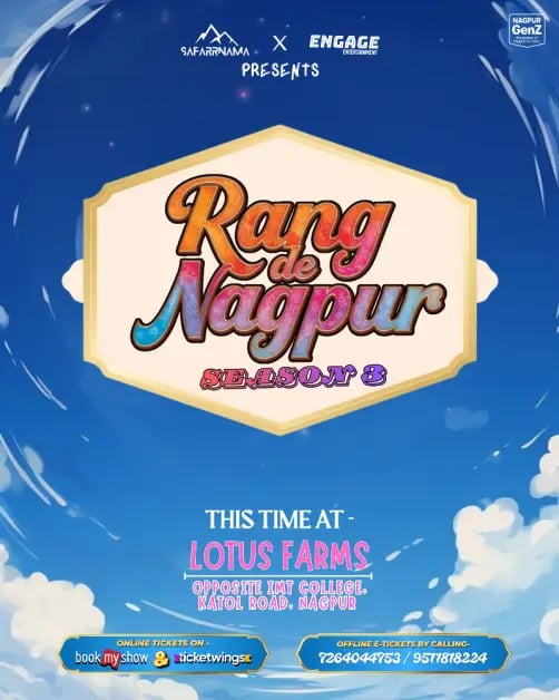 Rang De Nagpur 3.O - This Time at Lotus 1