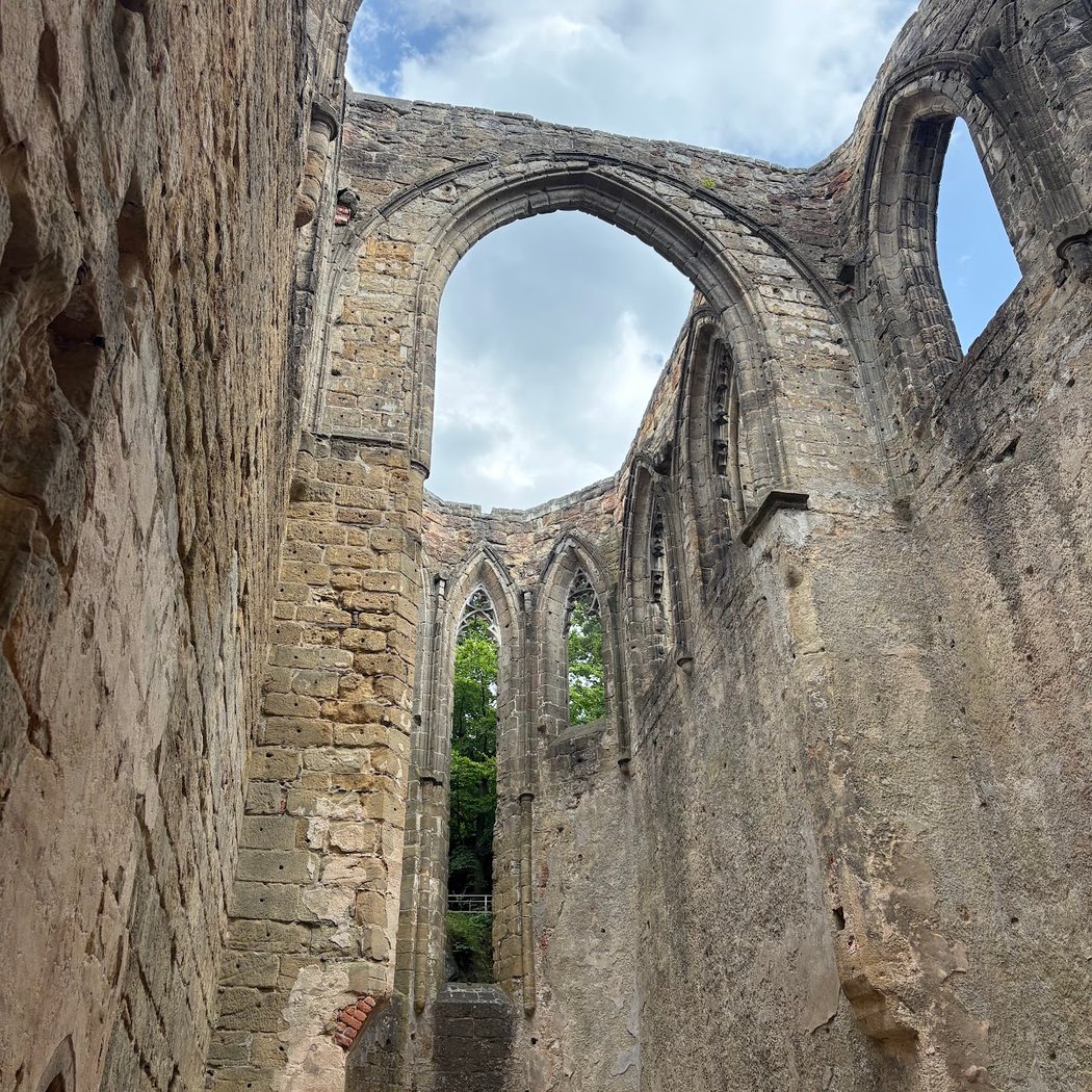 Ruins - Oybin Castle and Monastery 3