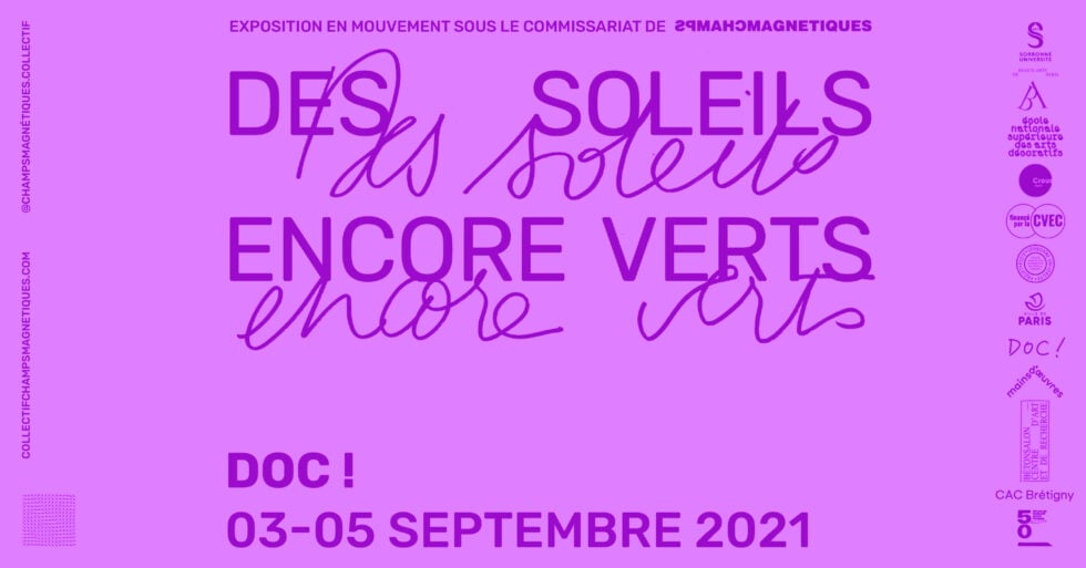 Des Soleils Encore Verts 1
