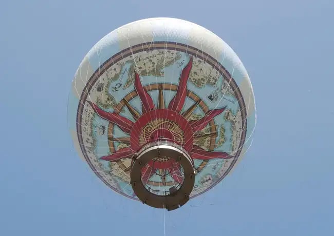 Nao Vigía: El Globo de Sevilla 2