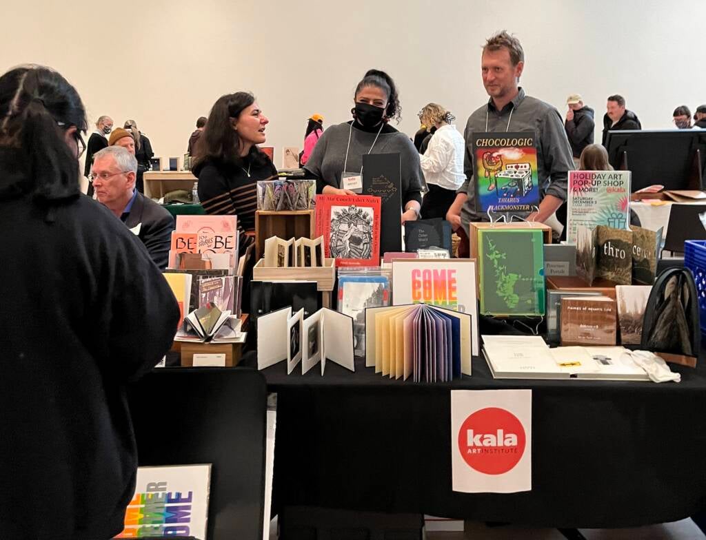 SFMOMA Small Press Book Bazaar 1
