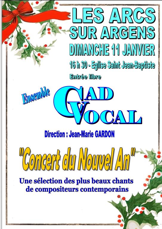 CONCERT DU NOUVEL AN 1