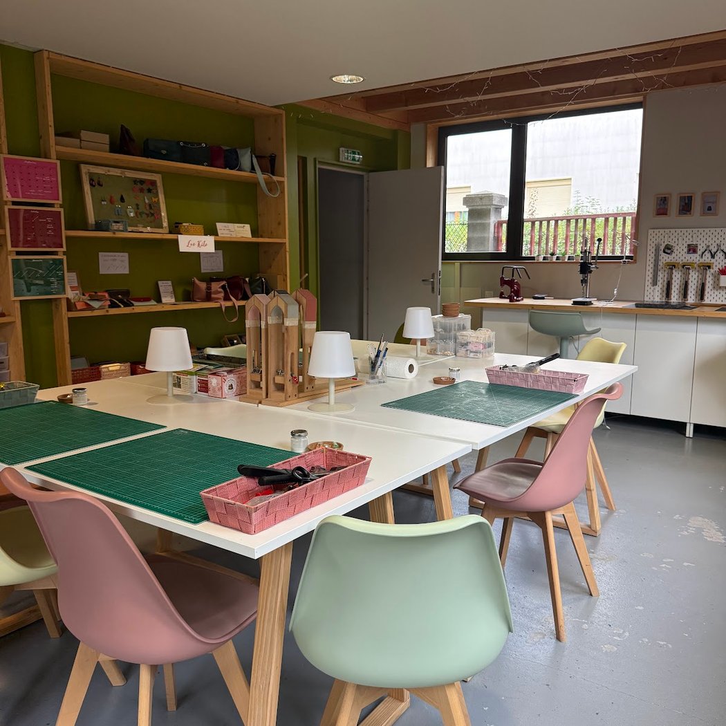 La fabrique Caméléon - ateliers créatifs de maroquinerie 2