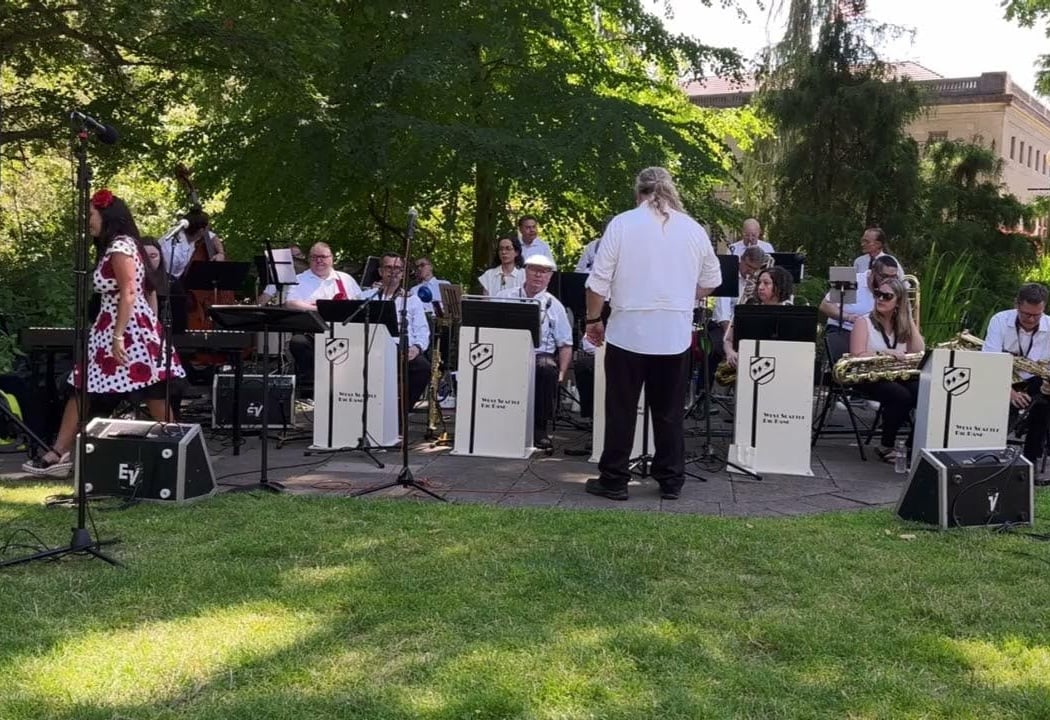 Seattle Civic Band 4th of July Concert 1