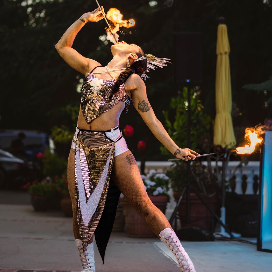 Elevate Fire Dancing - Pleasanton Entertainment Company 3