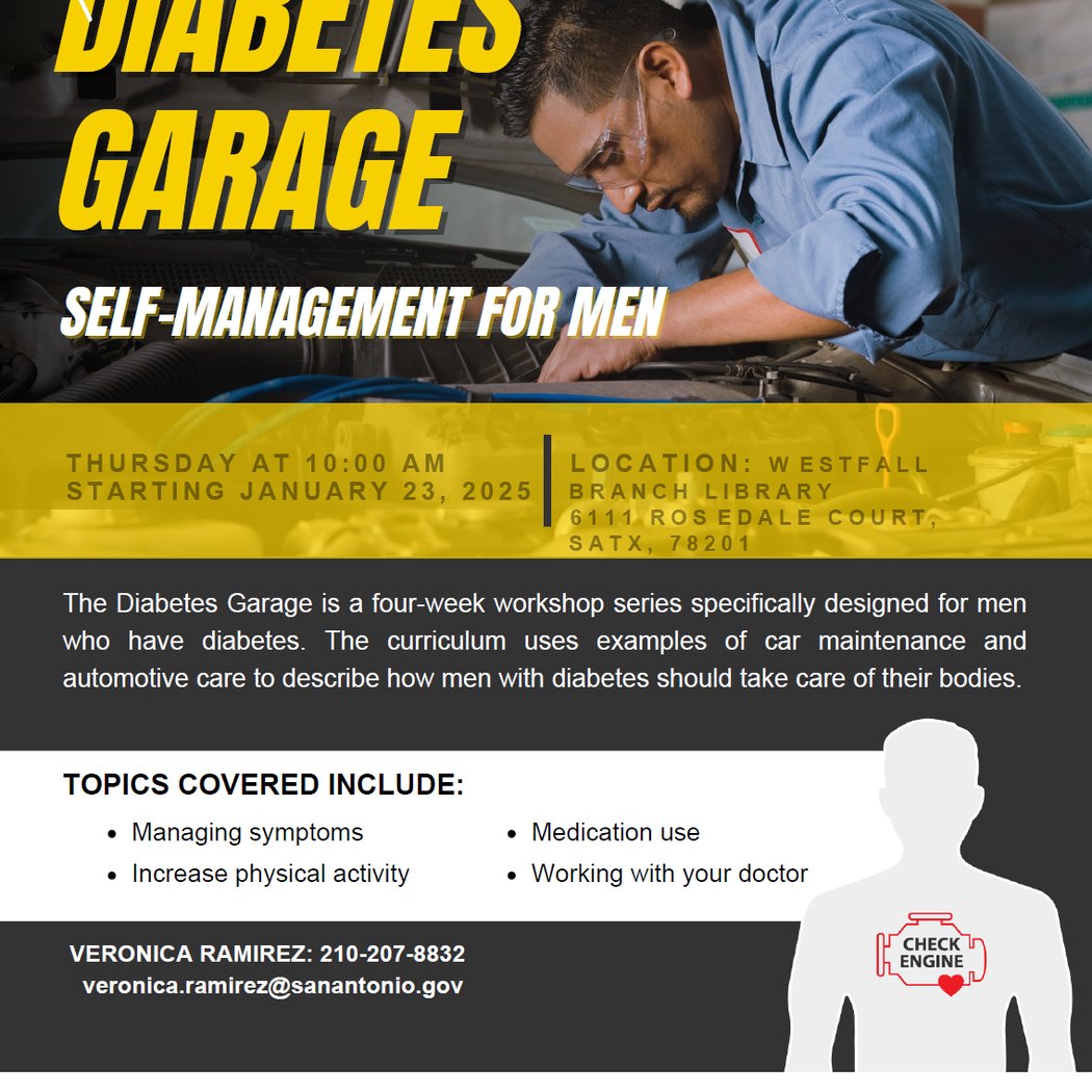 Diabetes Garage Series 1