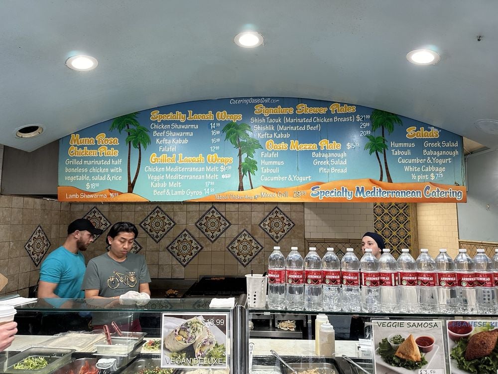 Oasis Grill 3