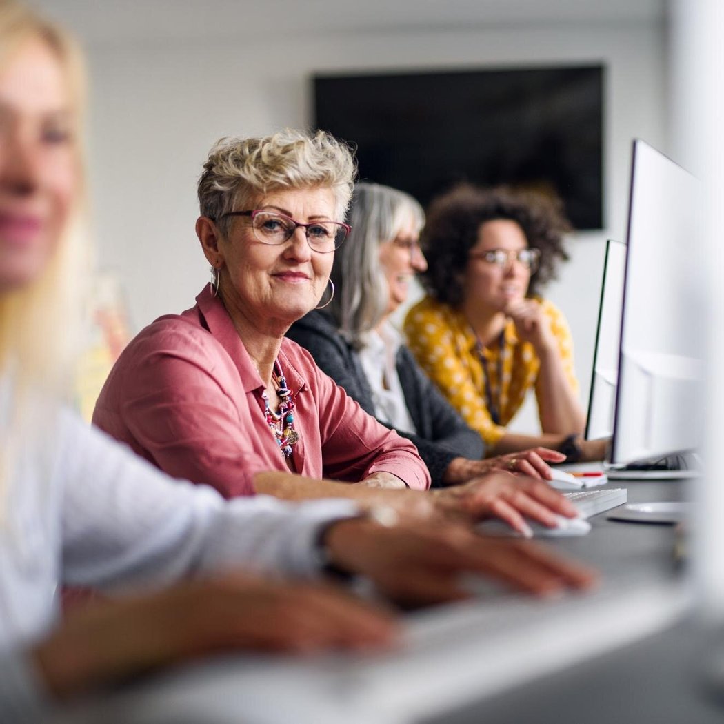 Computer Class for Adults - Beginner 2