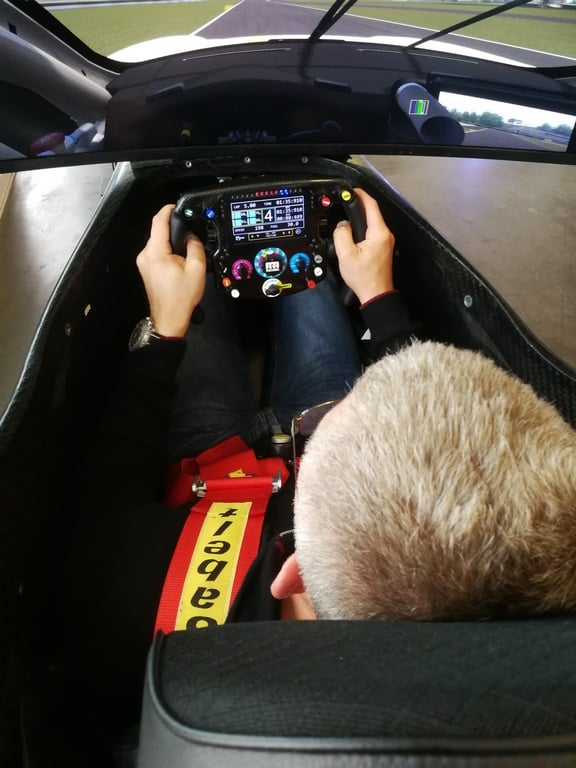 Simulateur automobile France Mobsim : écoles de conduite, simulateurs auto PMR 1