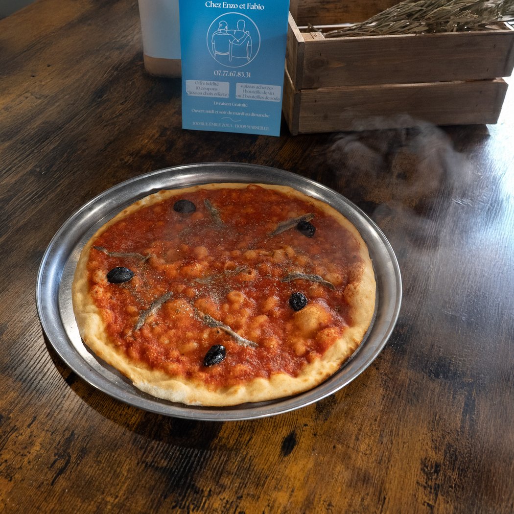 Pizzeria chez Enzo et Fabio [ Cuisson au Feu de Bois ] 4
