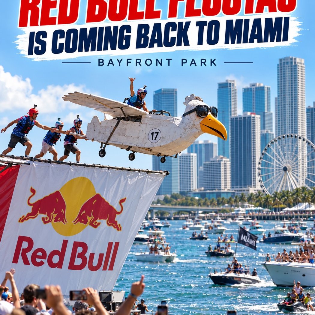 RED BULL FLUGTAG