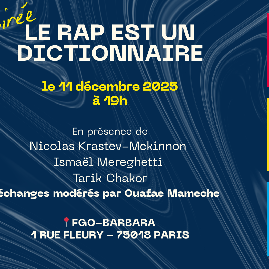 Le rap est un dictionnaire 1