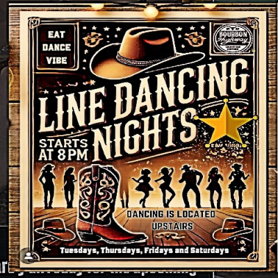 LINE, SWING, & SALSA DANCING 1