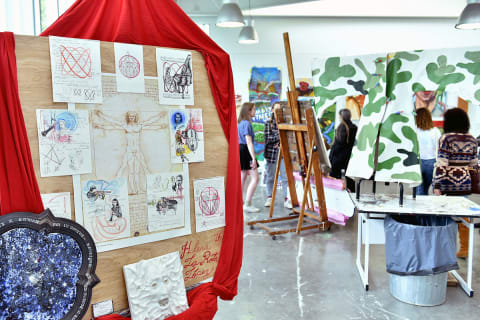 From Drawing to Painting to Experimentation 2