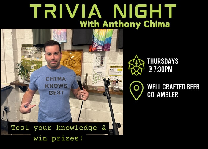 Thursday Trivia Night